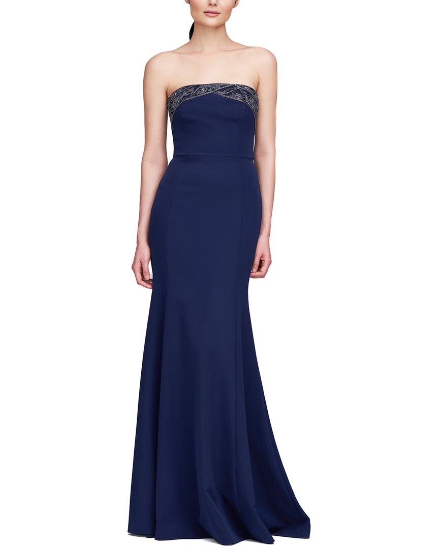 Theia Londyn Strapless Gown