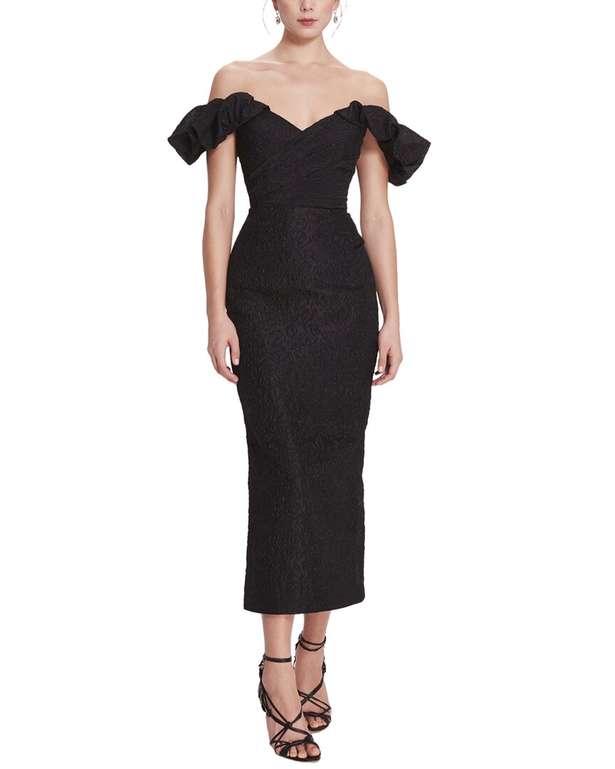 MARCHESA NOTTE MARCHESA NOTTE COCKTAIL DRESS