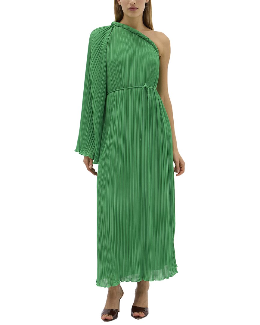 Rachel Gilbert Crio Maxi Dress In Green