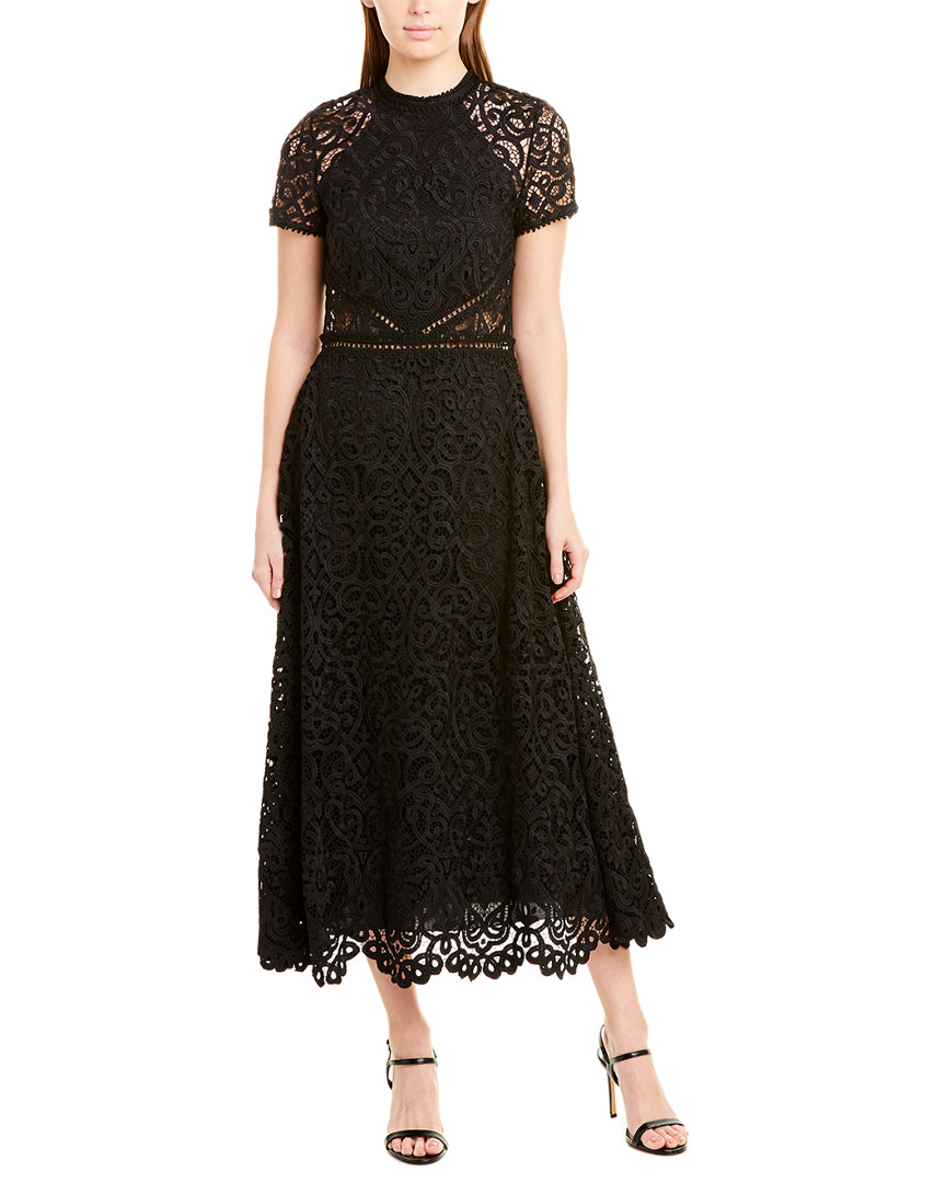 Ml Monique Lhuillier A-Line Dress Women's 6 | eBay