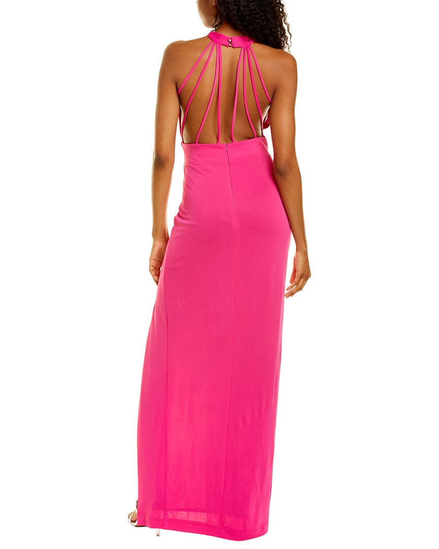 Shop Carla Ruiz Sleeveless Maxi Dress In Pink