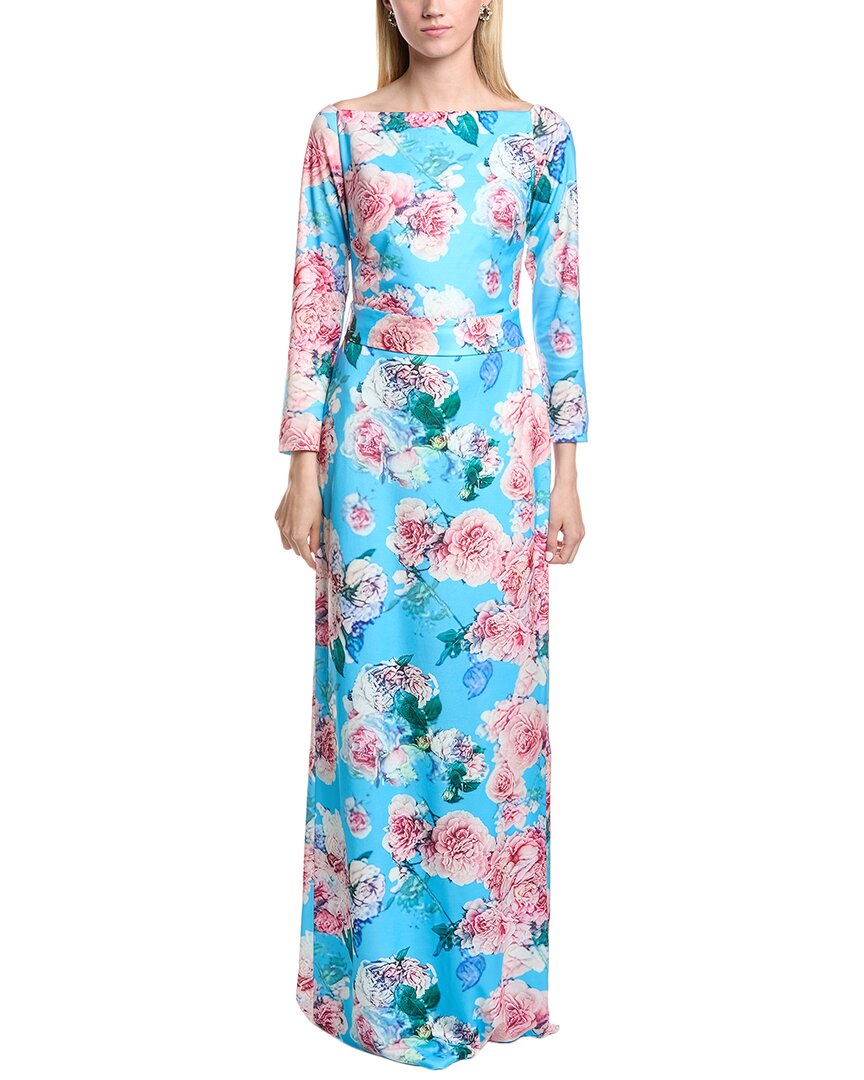 Rene Ruiz Off-the-shoulder Gown