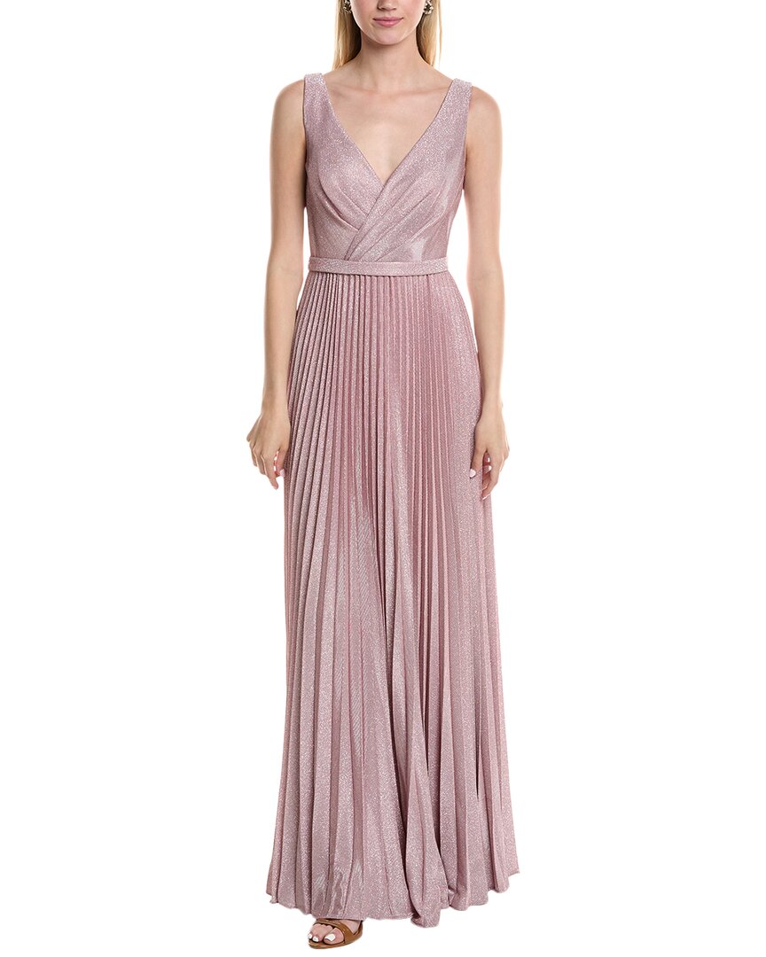 Rene Ruiz Rene By Metallic Gown
