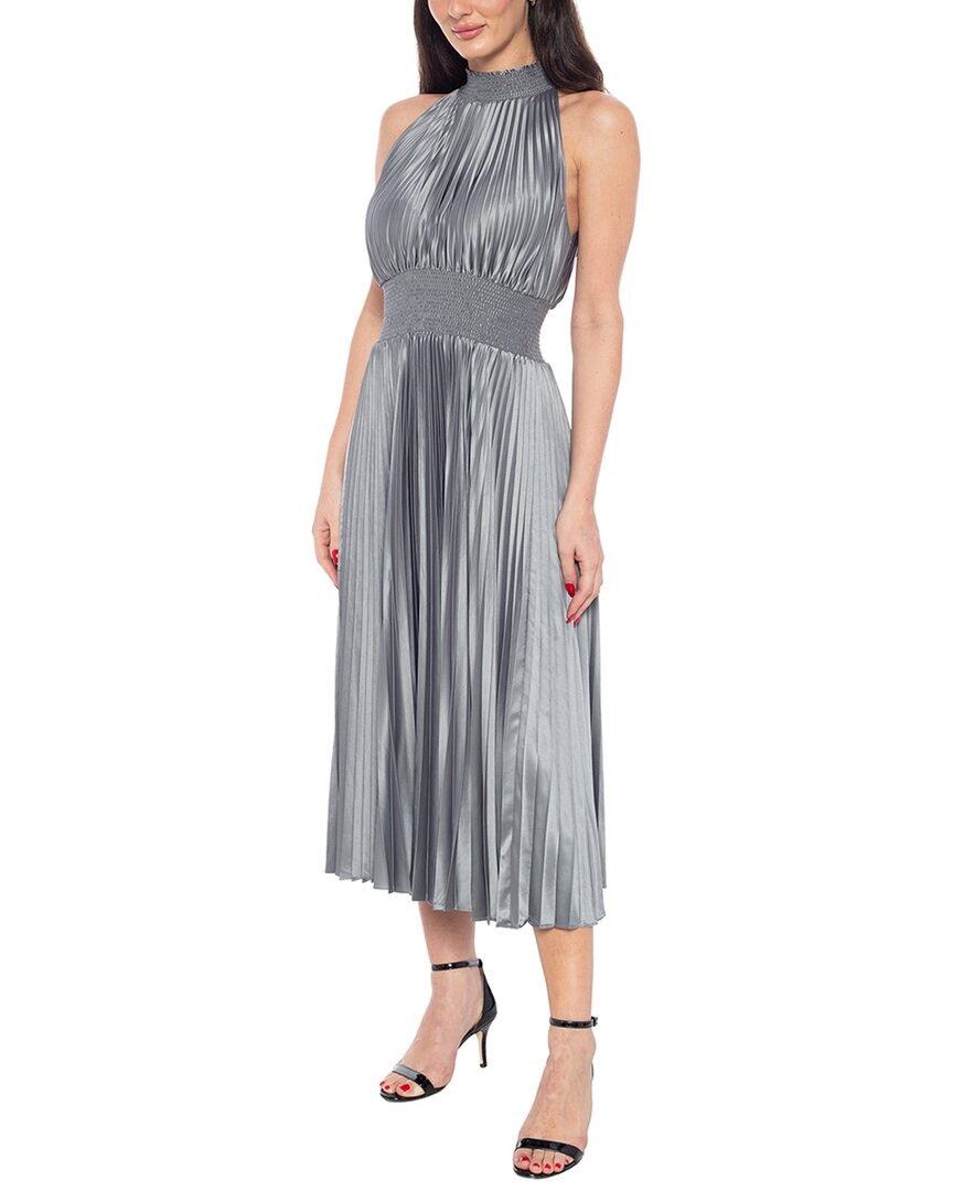 Marina Pleated Dress