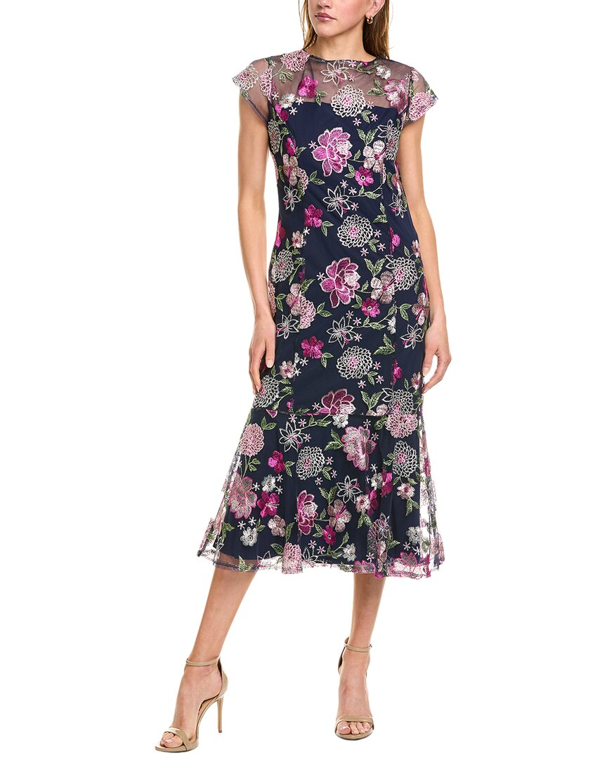 Marina Midi Ruffle Dress