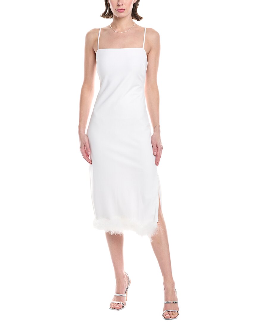 Rachel Rachel Roy Delilah Midi Dress In White