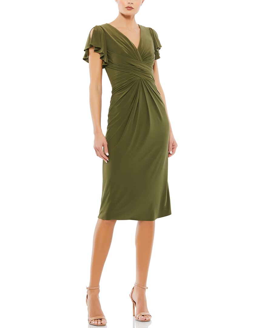 Mac Duggal Column Gown