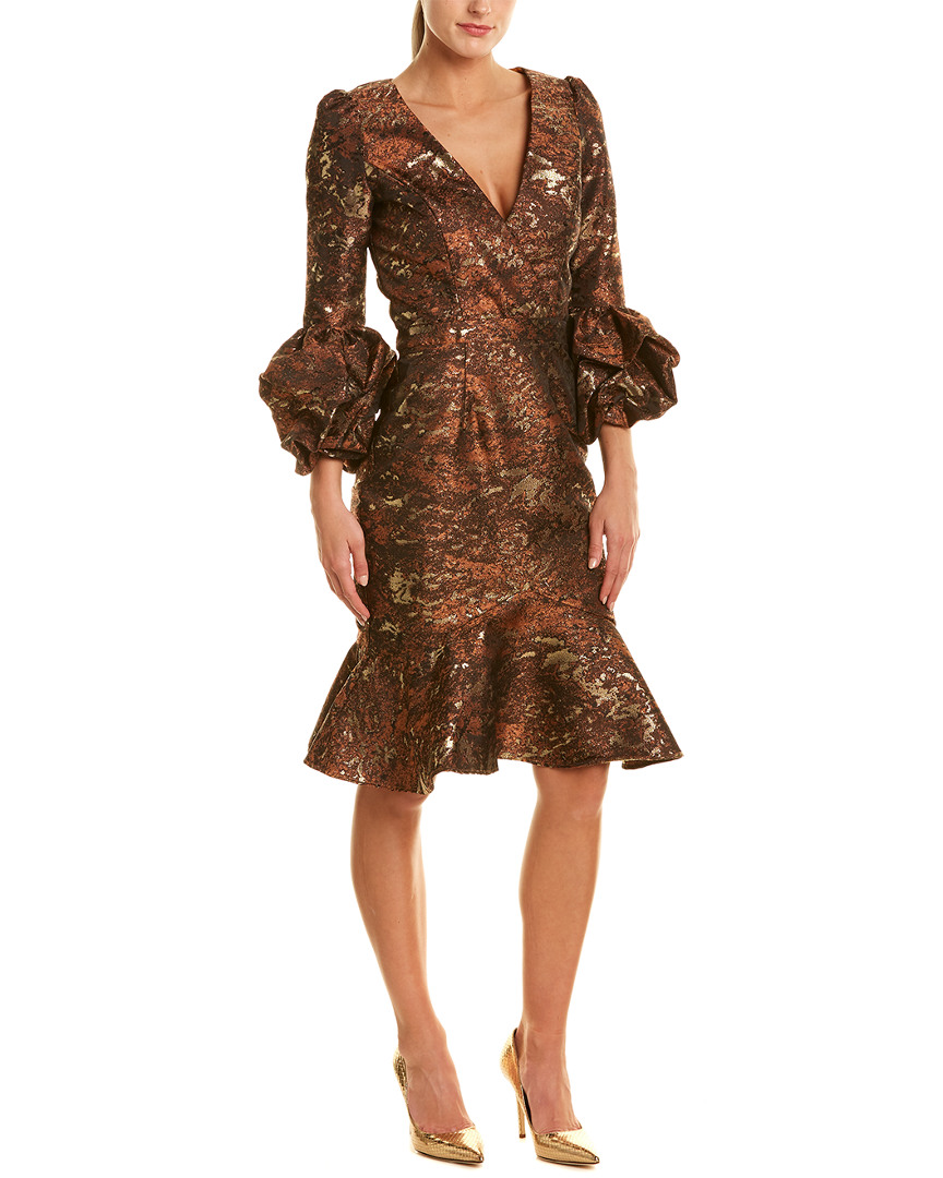 Image of issue New York Midi Dress