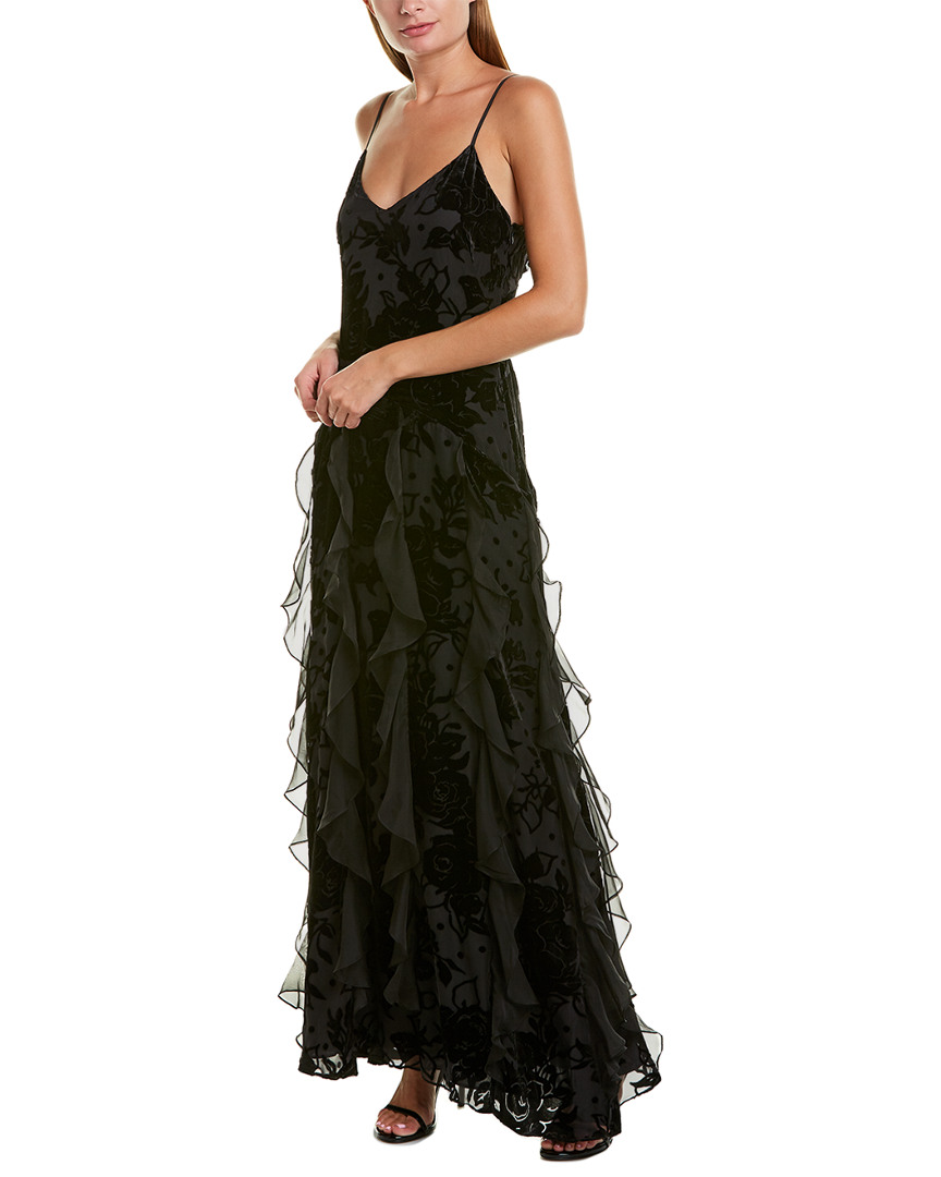 parker black evening gowns