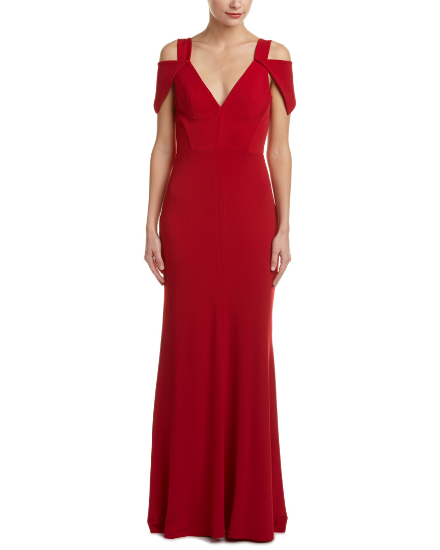Issue New York Gown In Red