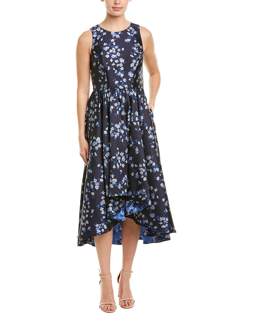 Shoshanna Midnight A-Line Dress Women's Blue 0 882969706915 | eBay