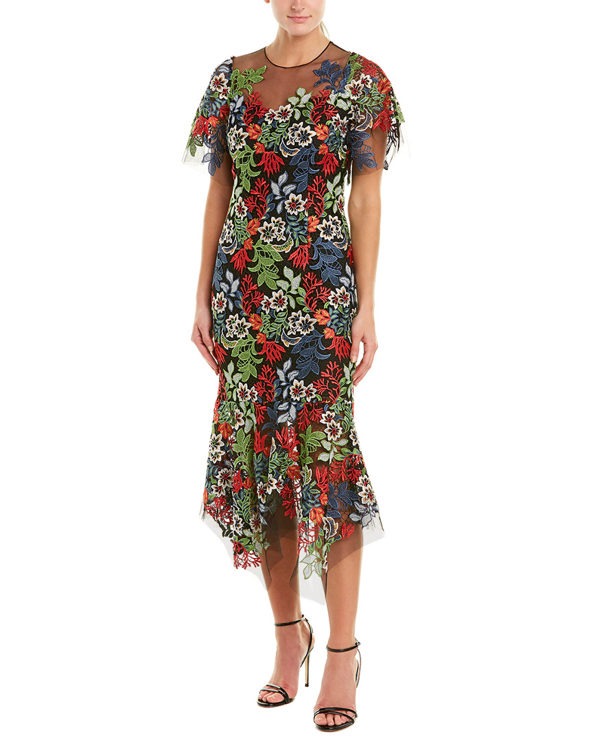 Image of Teri Jon by Rickie Freeman Midi Dress