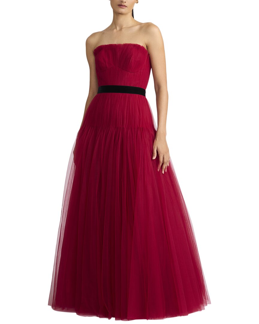 Zac Posen Classic Tulle Ball Gown