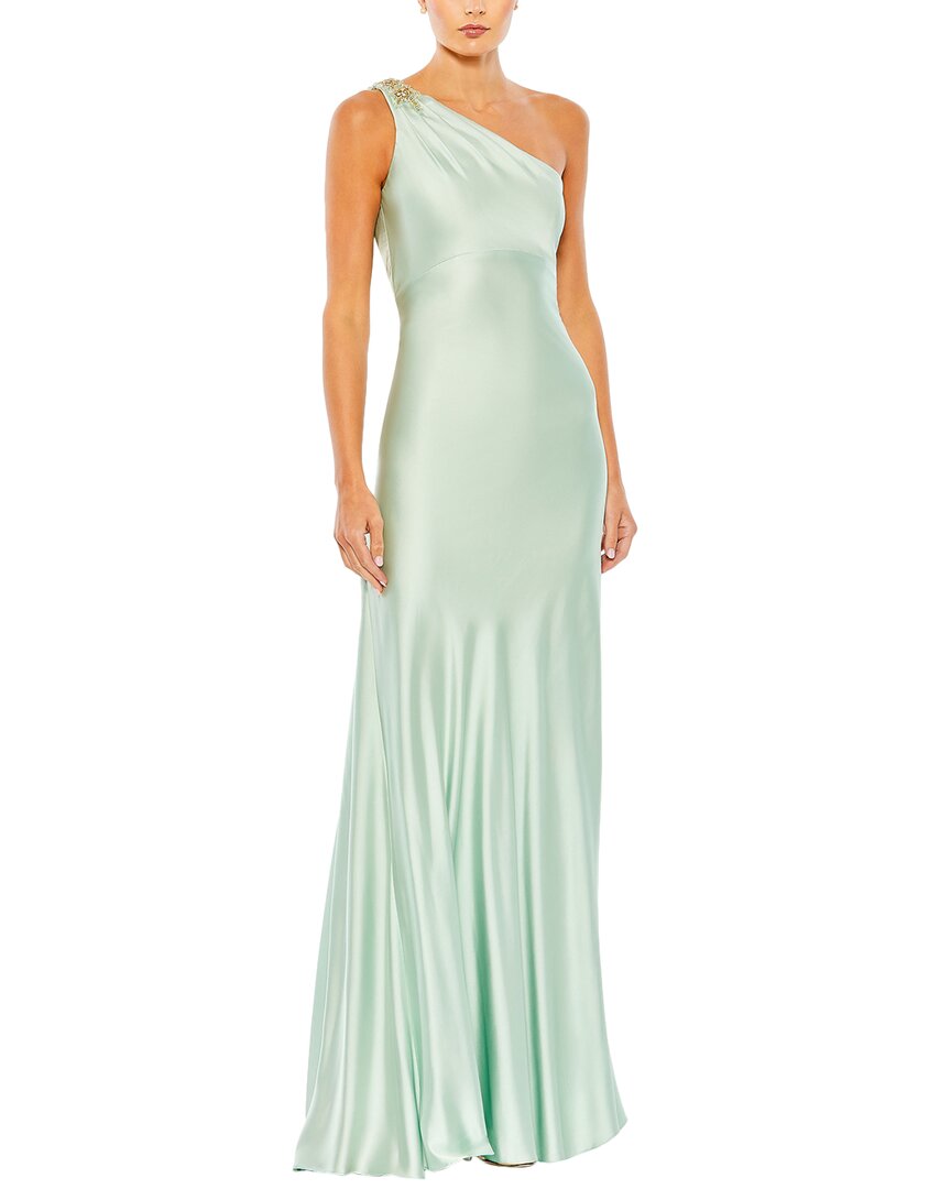 Mac Duggal Column Dress