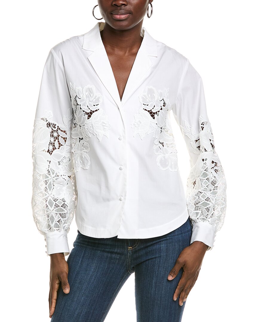 Lela Rose Button-down Shirt