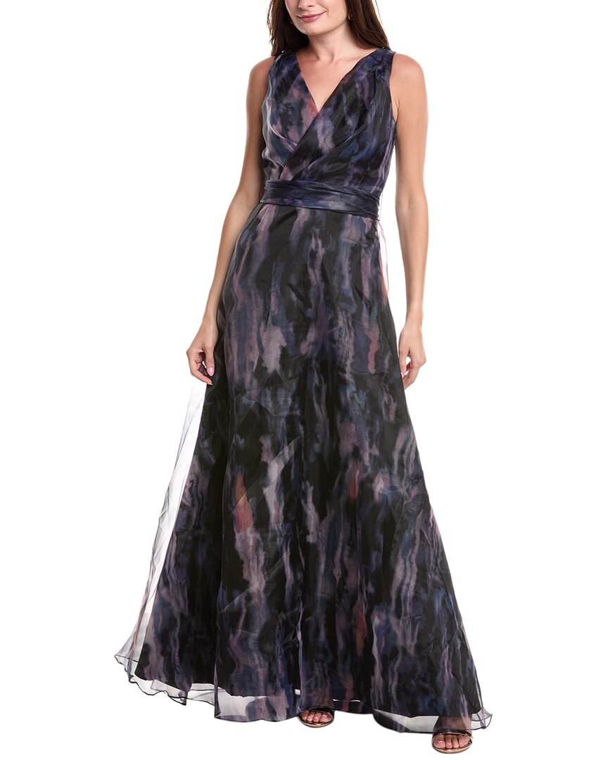 Rene Ruiz Organza Gown