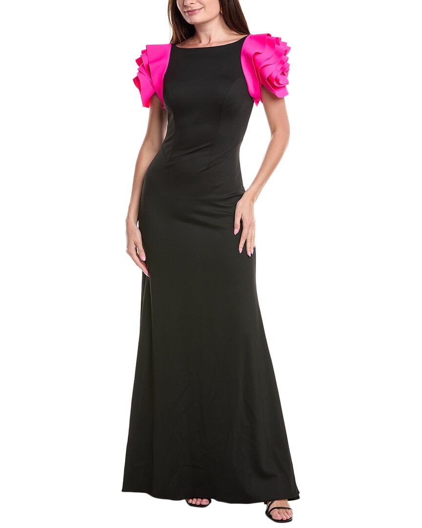 Rene Ruiz Scuba Gown