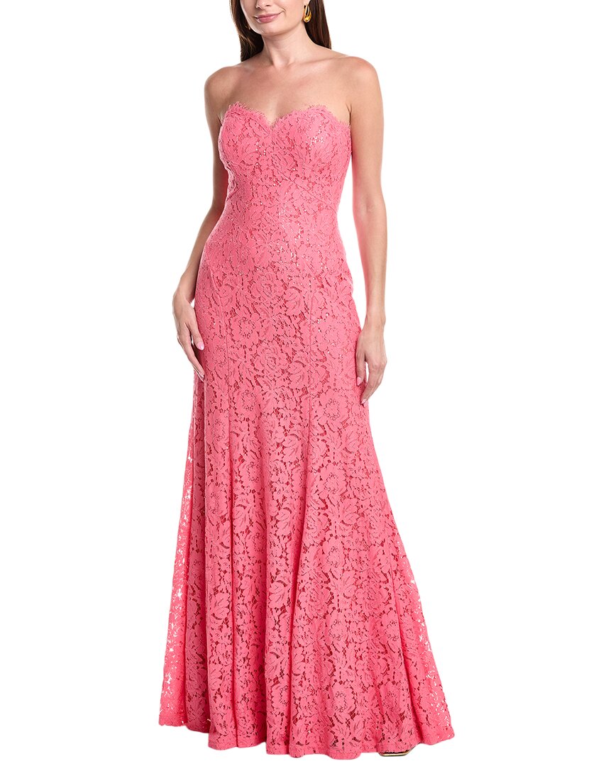 Rene Ruiz Lace Gown