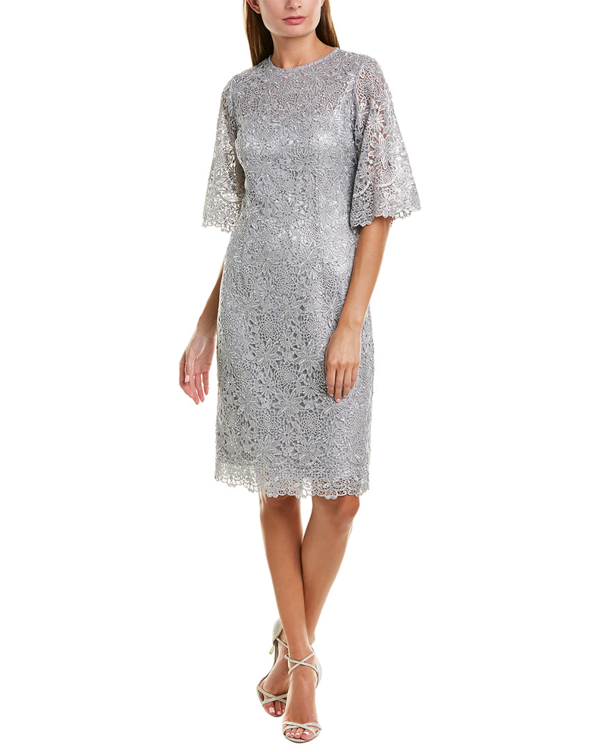 Image of Teri Jon by Rickie Freeman Shift Dress