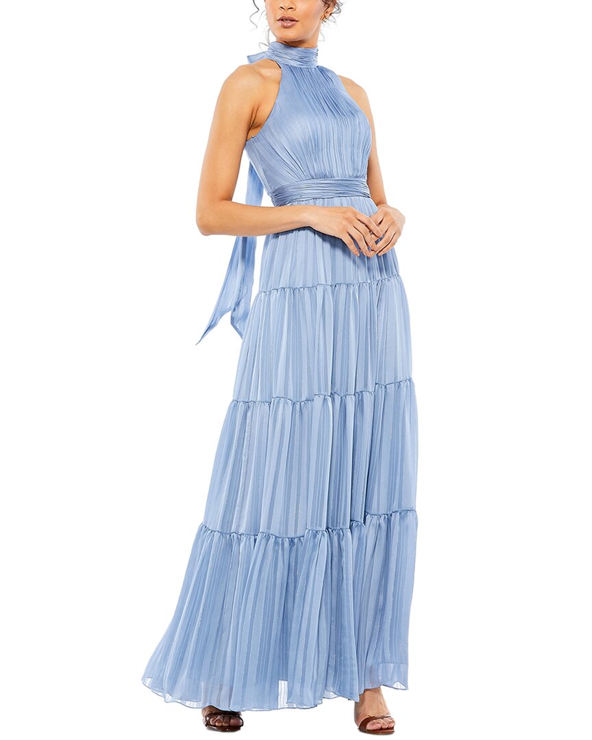 Mac Duggal Halter Gown
