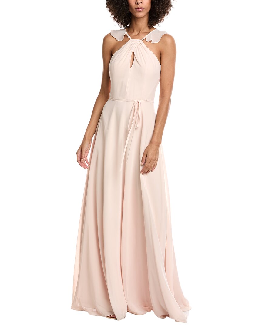 Marchesa Notte Notte Bridesmaid Pavia Dress In Pink