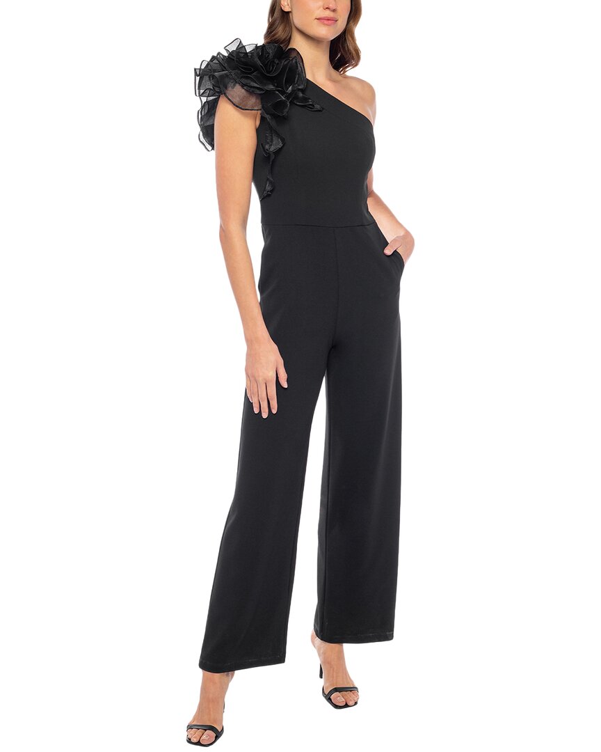Marina Crepe Jumpsuit In Black