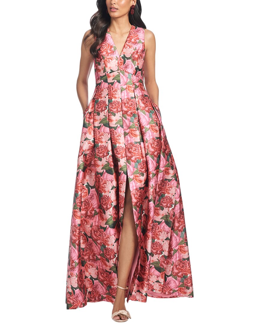 Sachin & Babi Brooke Gown In Pink
