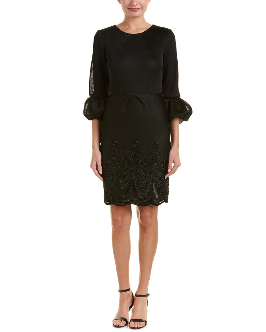 Issue New York Sheath Dress In Black