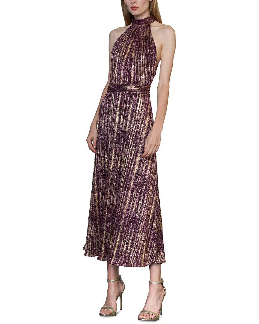 Ml Monique Lhuillier Midi Dress Women's 14 | eBay