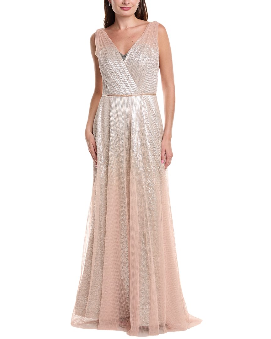 Rene Ruiz Column Gown