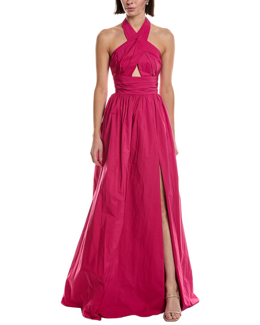 Marchesa Notte Gown In Pink