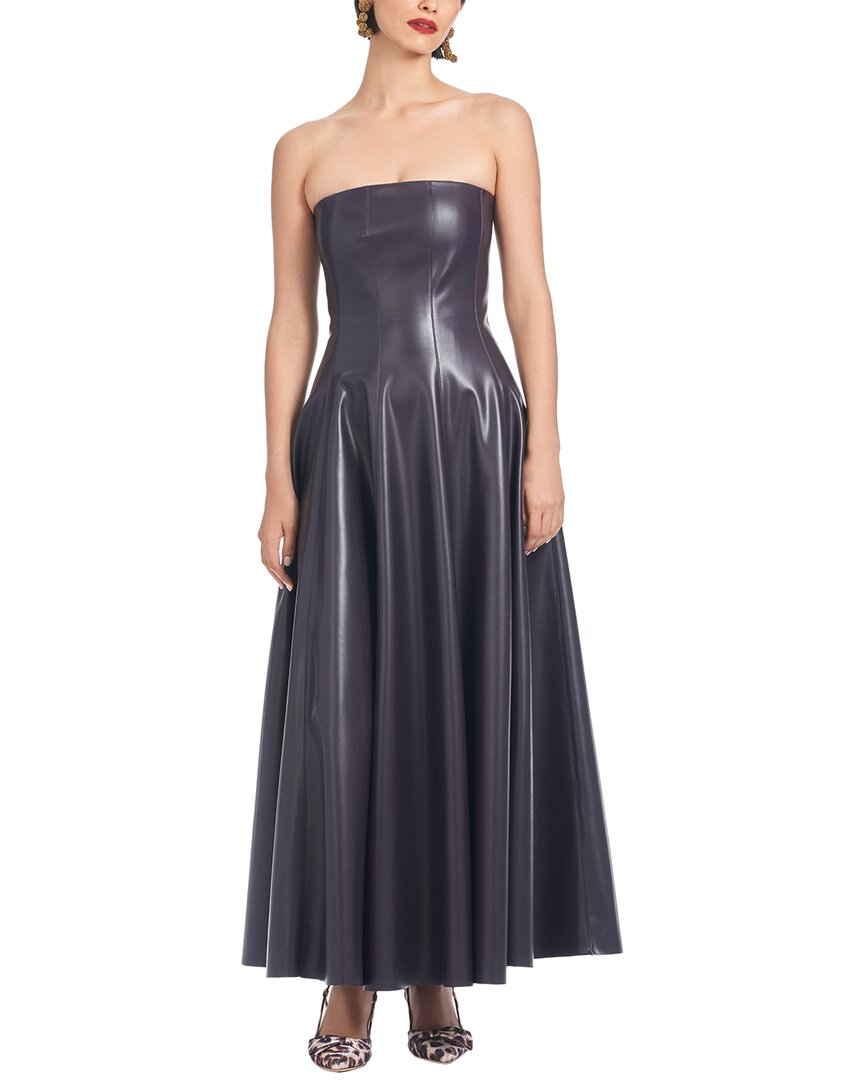 Sachin & Babi Ingrid Gown In Gray