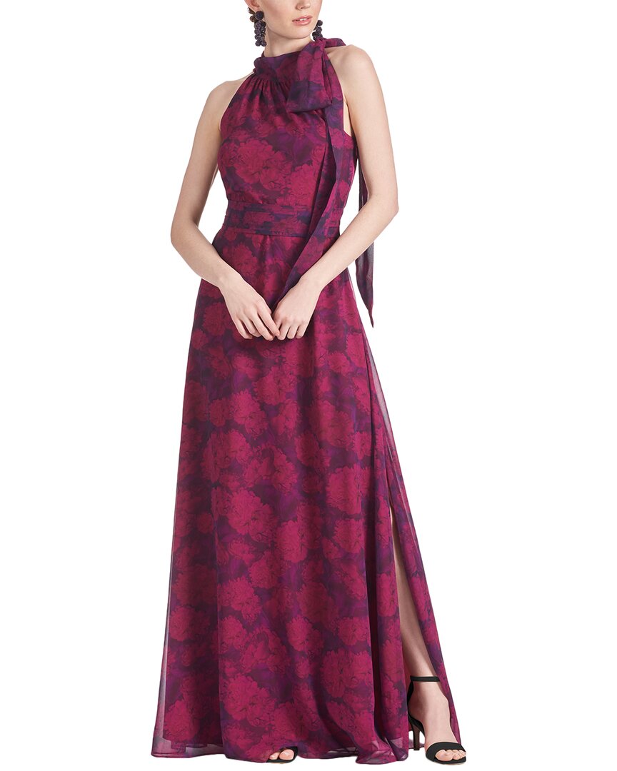 Sachin & Babi Kayla Gown In Brown