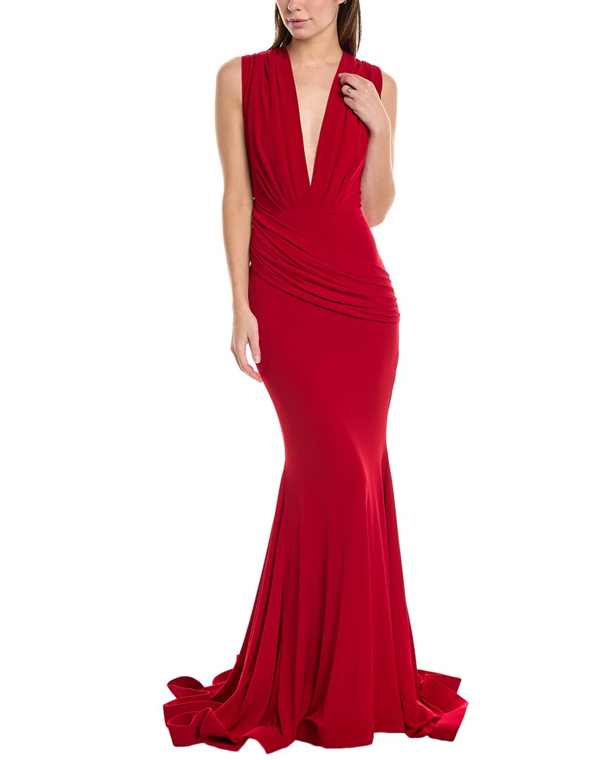 Issue New York Gown In Red