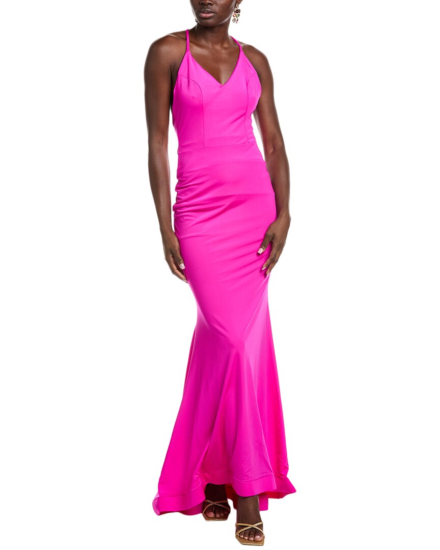 Issue New York Gown In Pink