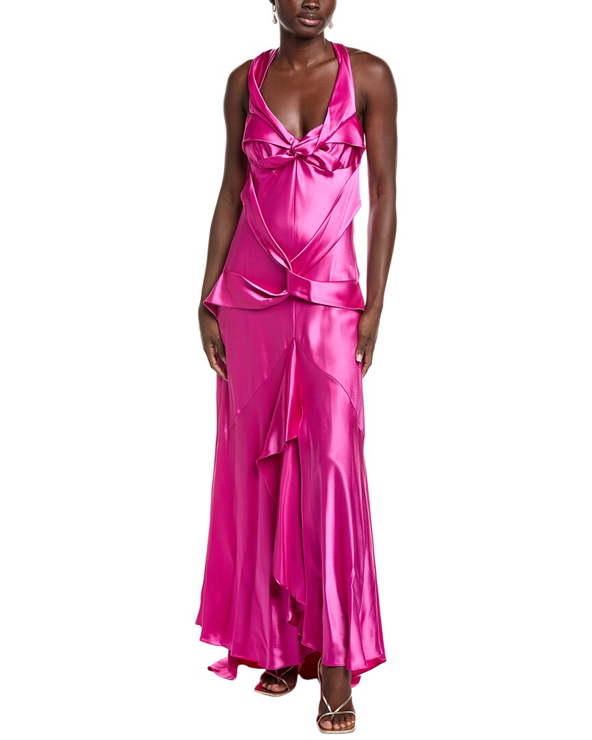 Issue New York Gown In Pink