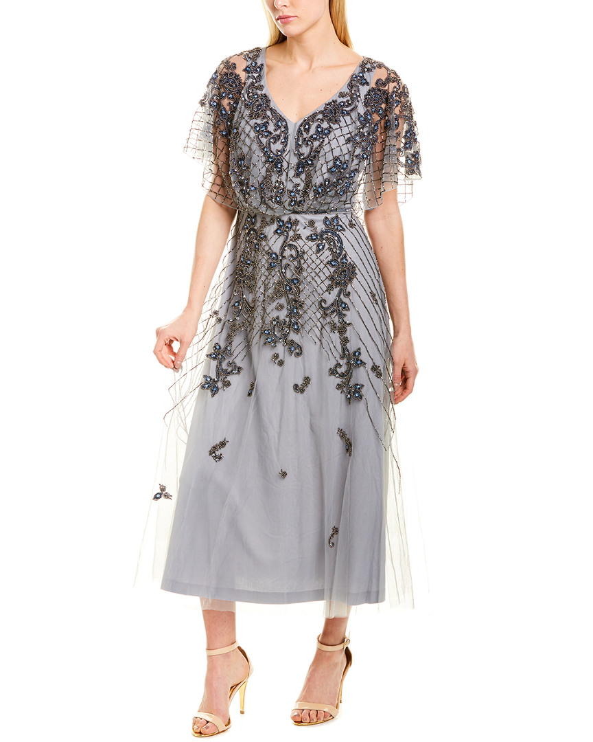 Image of Theia Midi Dress