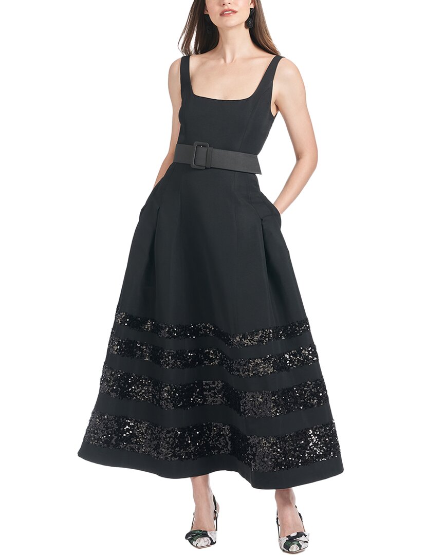 Sachin & Babi Sequin Mia Gown In Multi