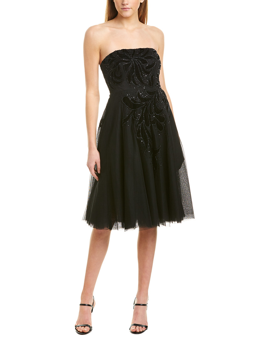 Image of Aidan Mattox A-Line Dress