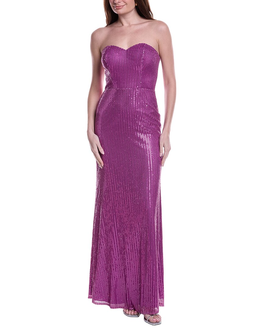 Rene Ruiz Sequin Gown Women's | eBay
