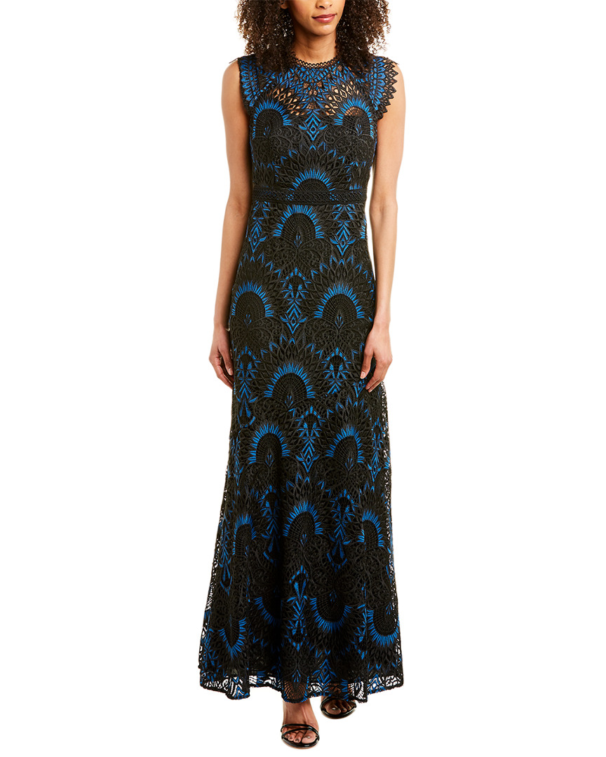 Shoshanna Gown Women's Blue 12 | eBay