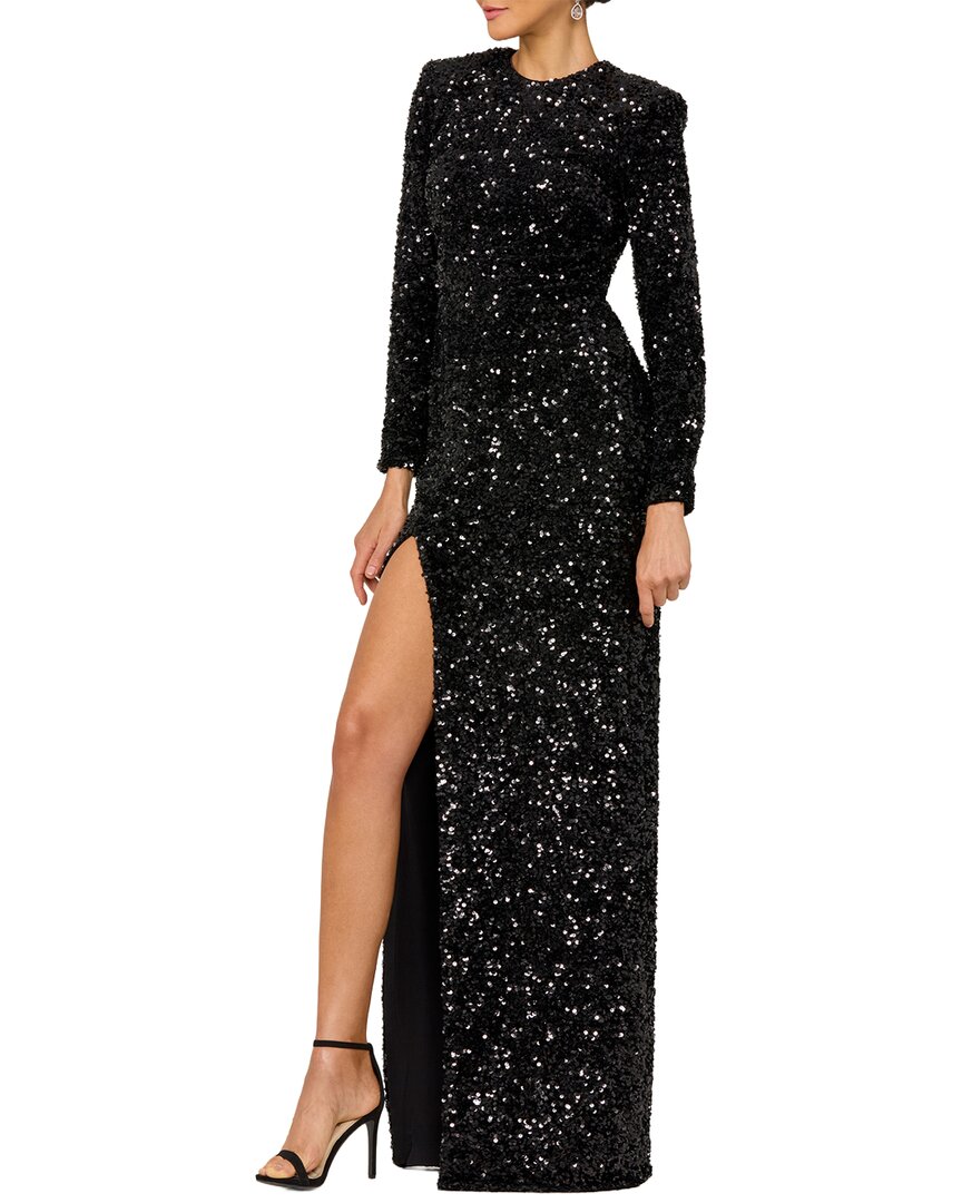 Helsi Quinn Maxi Dress In Black