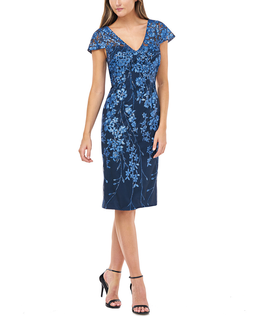 Image of Carmen Marc Valvo Cocktail Dress