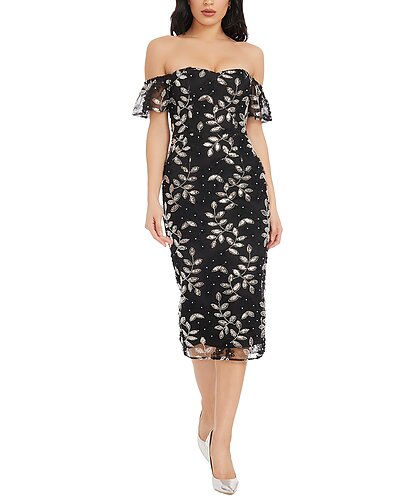 Dress The Population Tara Sheath Dress