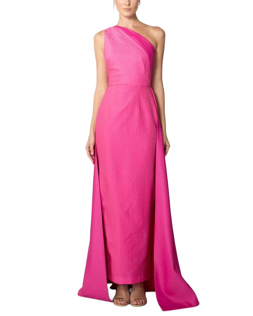 Sau Lee Joslin Gown In Pink