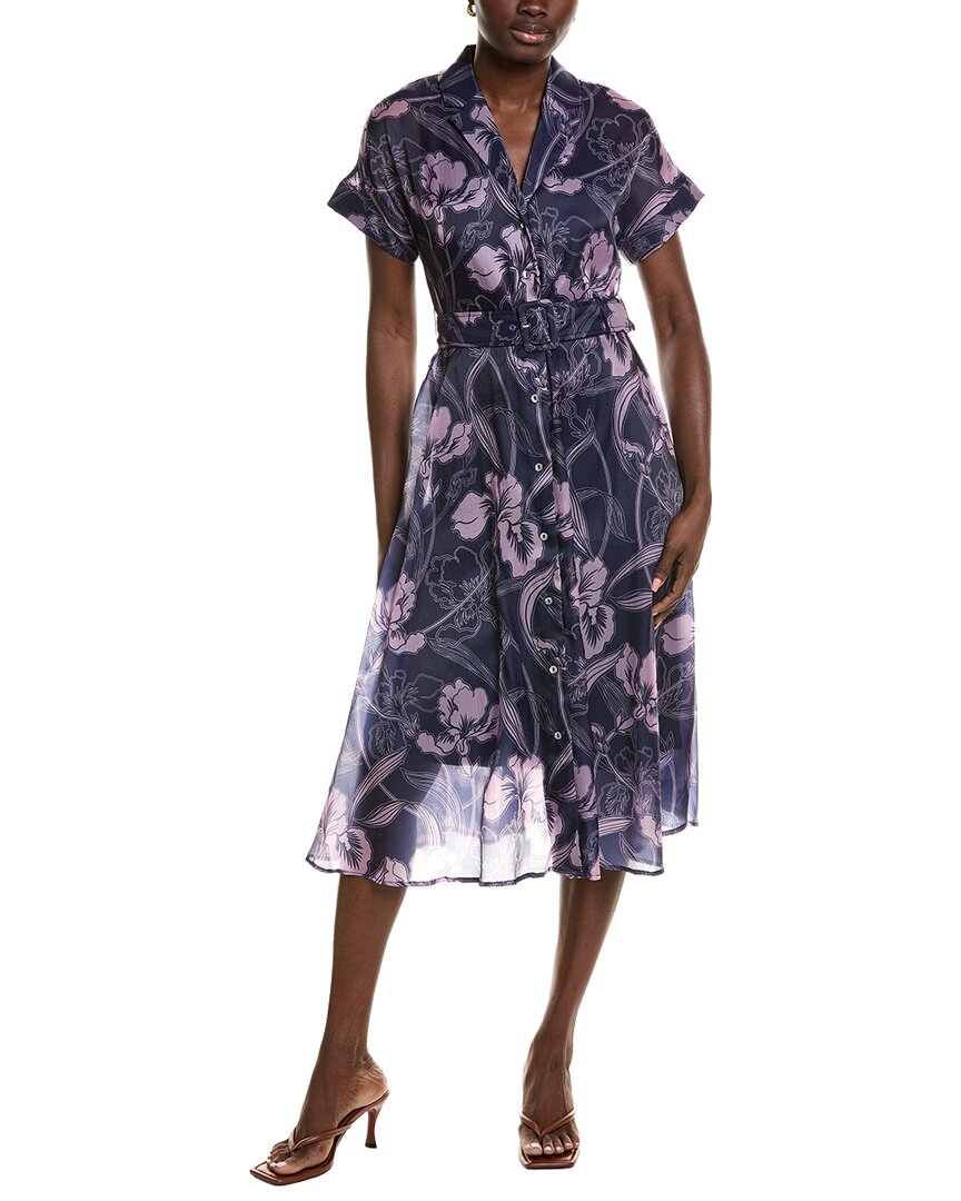 Hutch Laramie Dress In Blue
