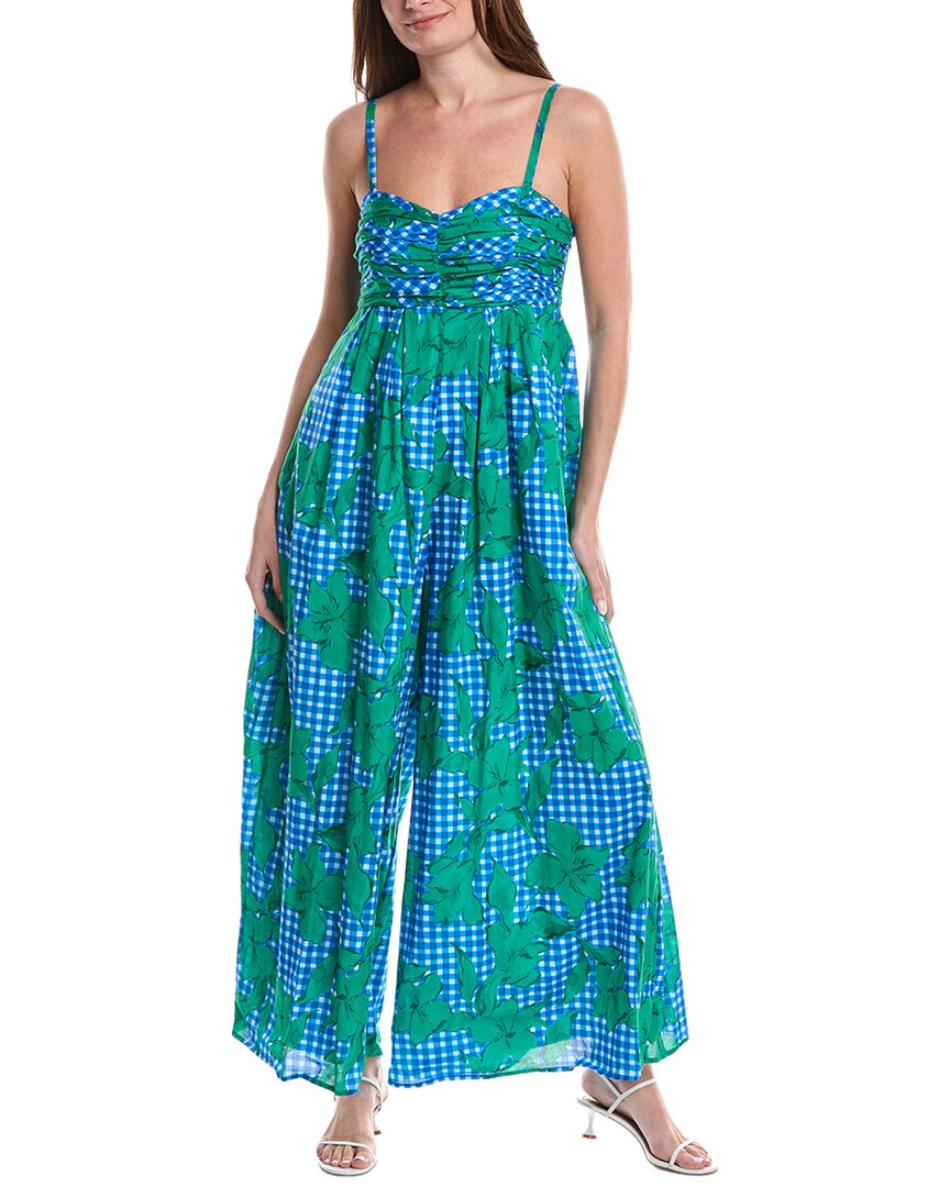 Hutch Chaney Jumpsuit In Blue