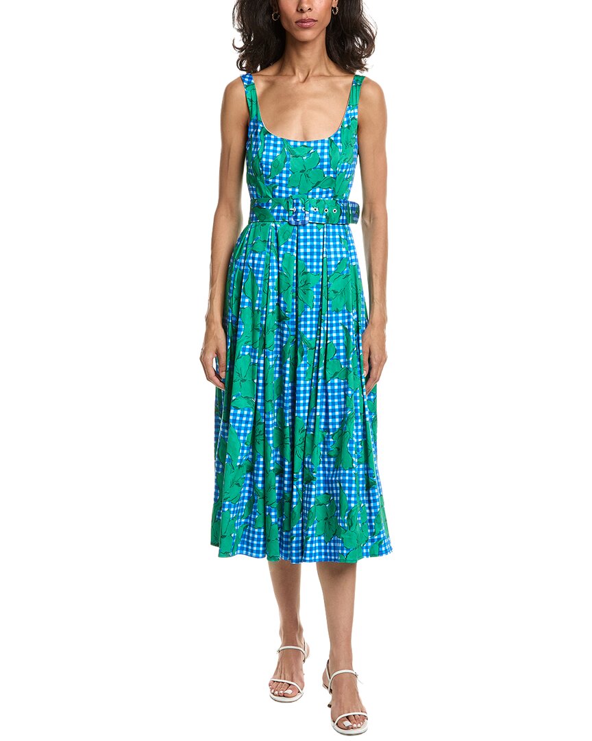 Hutch Melba Dress In Blue