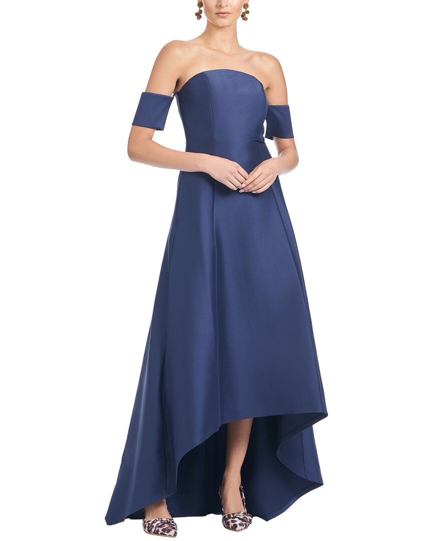 Sachin & Babi Agyness Gown In Blue