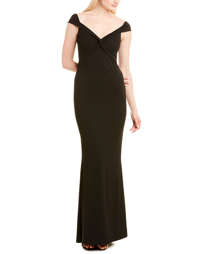 stella cut out gown nookie
